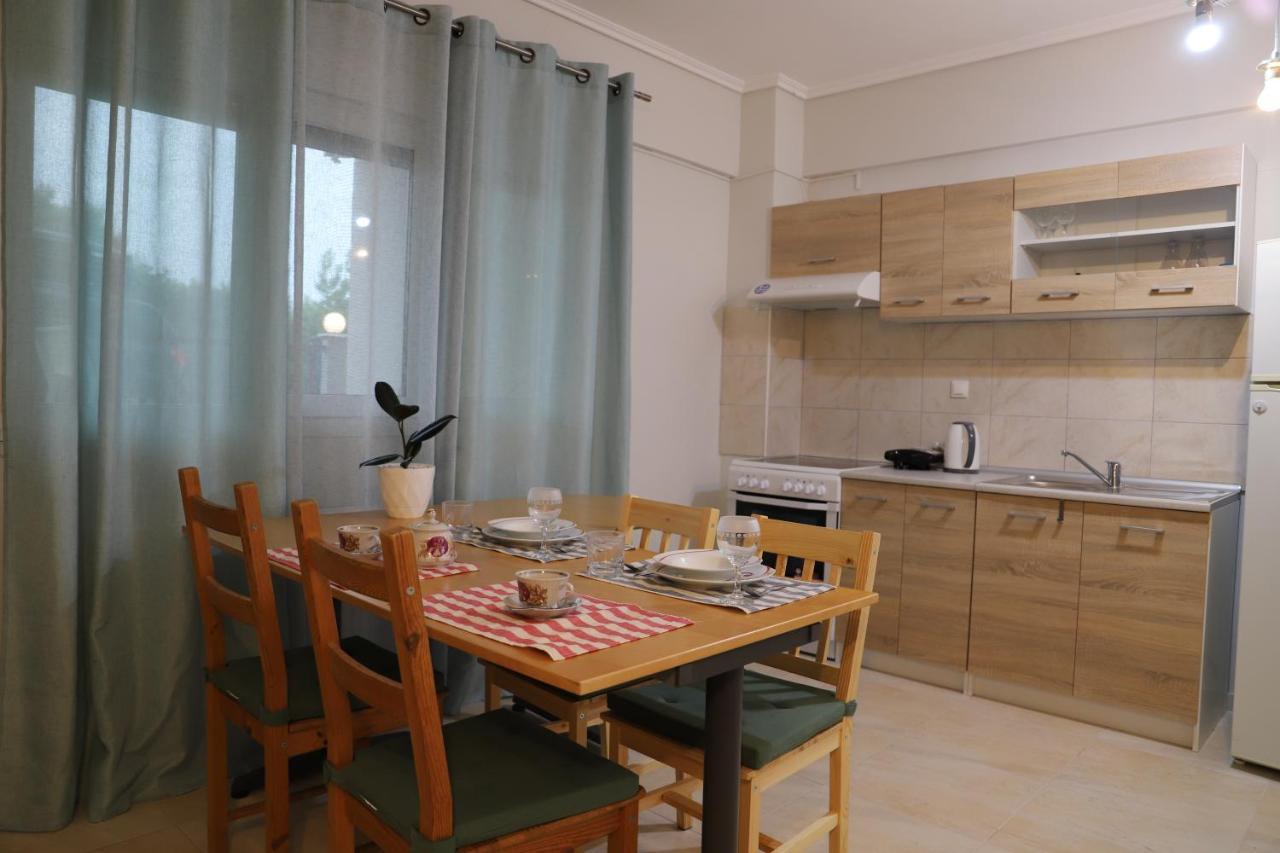 New Stylish And Cozy Apartment Krani Exteriör bild